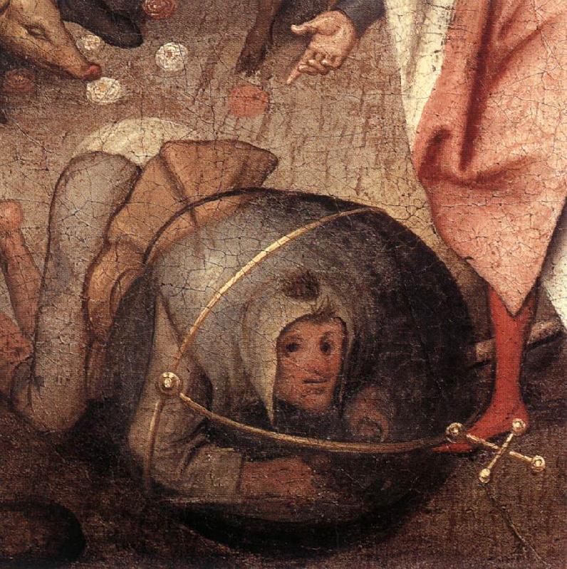 BRUEGHEL, Pieter the Younger Proverbs (detail) fgd
